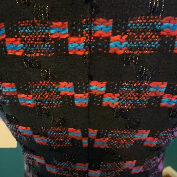 NWT Trina Turk dress with accents (Size 4) - Picture 5 of 7